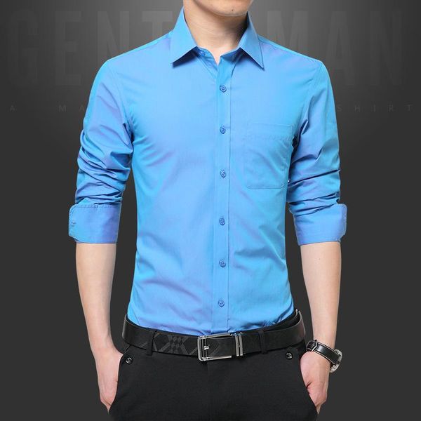 2021 dress shirt men fashion candy color long-sleeved male spring men's solid casual mens clothing shirts, White;black
2021 dress shirt men fashion candy color long-sleeved male spring men's solid casual mens clothing shirts, White;black