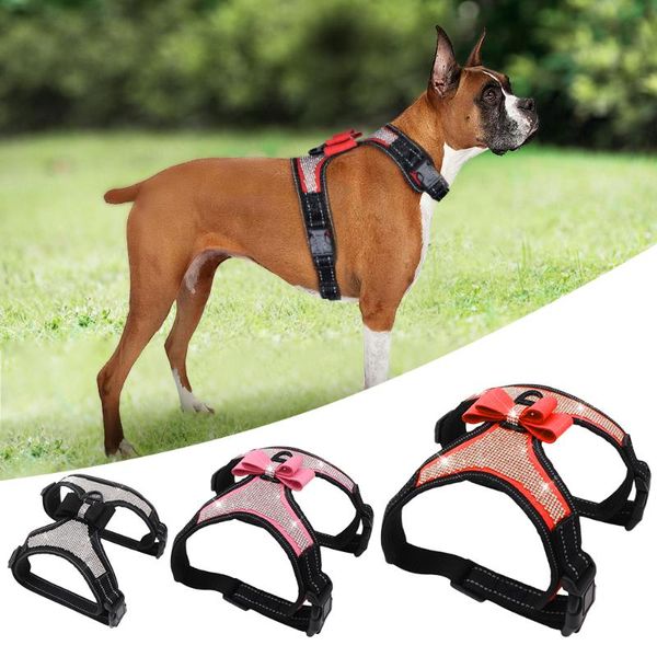 dog collars & leashes accessories pet supplies reflective harness nylon pitbull pug small medium dogs harnesses vest bling rhinestone bowkno
dog collars & leashes accessories pet supplies reflective harness nylon pitbull pug small medium dogs harnesses vest bling rhinestone bowkno