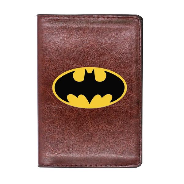card holders leather cool bat design printing travel passport cover id case, Brown;gray
card holders leather cool bat design printing travel passport cover id case, Brown;gray