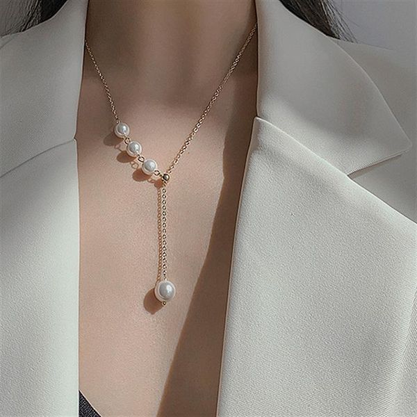 chains trendy jewelry natural freshwater pearls pendant necklace selling golden plating thin chain for elegant women, Silver
chains trendy jewelry natural freshwater pearls pendant necklace selling golden plating thin chain for elegant women, Silver