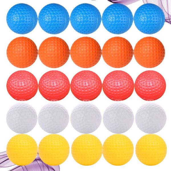 30pcs hollow non-porous swing training aids indoor practice balls (white + yellow orange red blue, 6pcs/eac golf
30pcs hollow non-porous swing training aids indoor practice balls (white + yellow orange red blue, 6pcs/eac golf
