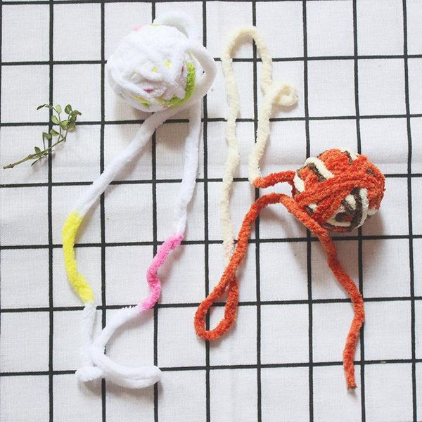 cat toys 2021creative design pets rope ball bite colorful squeak wool pet puppy chew catch
cat toys 2021creative design pets rope ball bite colorful squeak wool pet puppy chew catch
