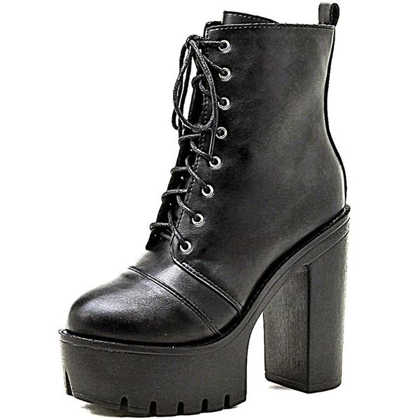 boots brand chic great quality black gothic style platform extreme high heels shoelaces cool party ankle booties shoes women
boots brand chic great quality black gothic style platform extreme high heels shoelaces cool party ankle booties shoes women