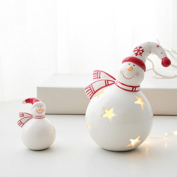 mugs 2pcs christmas snowman ceramic craft figurine adorable deskornament statues home decor - size
mugs 2pcs christmas snowman ceramic craft figurine adorable deskornament statues home decor - size