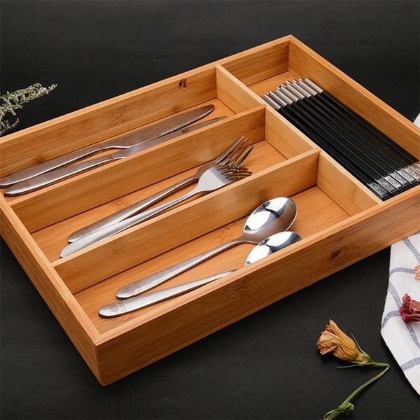 storage drawers 5 grid kitchen bamboo cutlery tray box non-retractable tableware tools jewelry drawer organizer
storage drawers 5 grid kitchen bamboo cutlery tray box non-retractable tableware tools jewelry drawer organizer