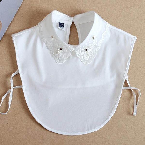bow ties 2021 women shirt fake collar neckwear detachable blouse false female removable half faux col decorative, Black;gray
bow ties 2021 women shirt fake collar neckwear detachable blouse false female removable half faux col decorative, Black;gray