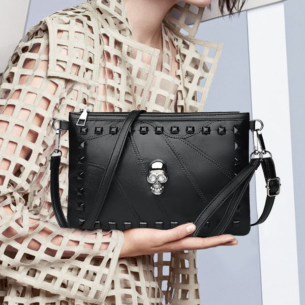 messenger bags messenger bagsleather summer zipper rivet one shoulder hand sheepskin women's bag
messenger bags messenger bagsleather summer zipper rivet one shoulder hand sheepskin women's bag