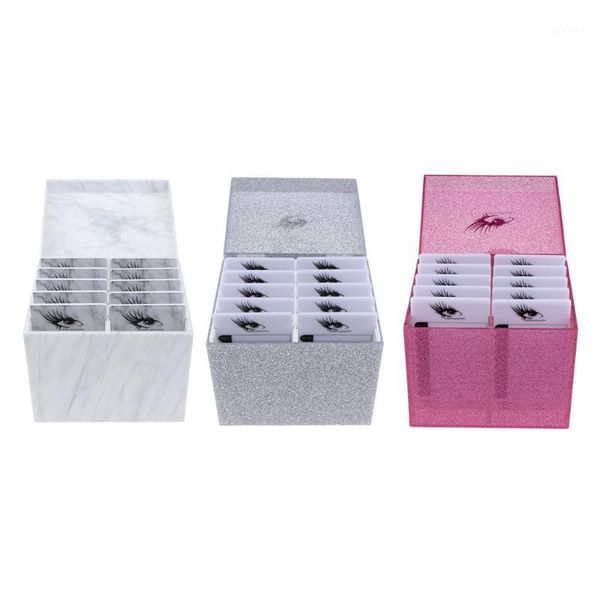 cosmetic makeup organizer eyelash storage box eyelashes glue pallet holders 10 layer grafting extension tool1
cosmetic makeup organizer eyelash storage box eyelashes glue pallet holders 10 layer grafting extension tool1