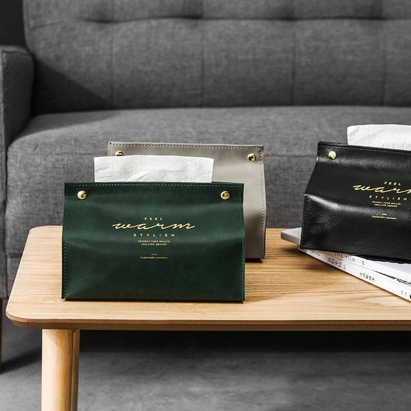 tissue boxes & napkins container towel napkin holder ins nordic leather box paper dispenser case for office home decoration
tissue boxes & napkins container towel napkin holder ins nordic leather box paper dispenser case for office home decoration