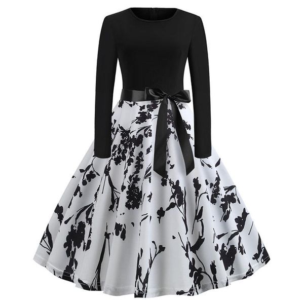 casual dresses winter women 50s 60s vintage robe swing pinup elegant party dress long sleeve plus size print black, Black;gray
casual dresses winter women 50s 60s vintage robe swing pinup elegant party dress long sleeve plus size print black, Black;gray