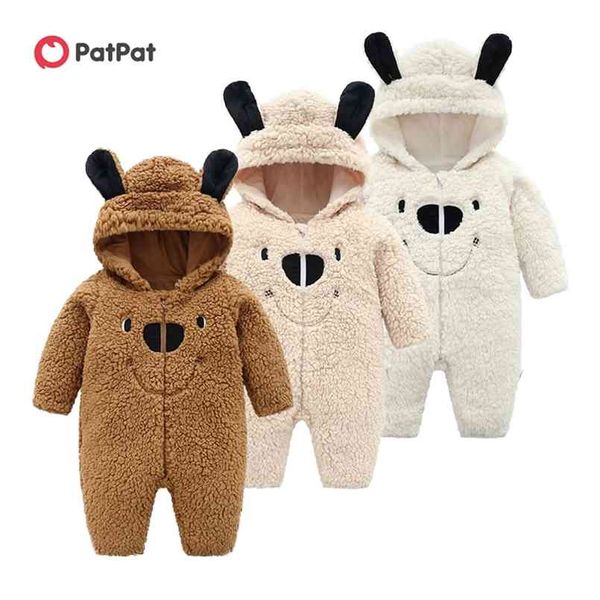 winter baby 3d ears design solid hooded long-sleeve jumpsuit for one pieces rompers jumpsuits clothes 210528, Blue
winter baby 3d ears design solid hooded long-sleeve jumpsuit for one pieces rompers jumpsuits clothes 210528, Blue