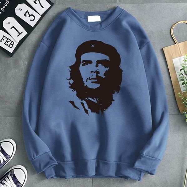 men's hoodies & sweatshirts man che guevara hero print loose pocket long sleeve pullover anime fashion hip hop kpop tracksuits hooded c, Black
men's hoodies & sweatshirts man che guevara hero print loose pocket long sleeve pullover anime fashion hip hop kpop tracksuits hooded c, Black