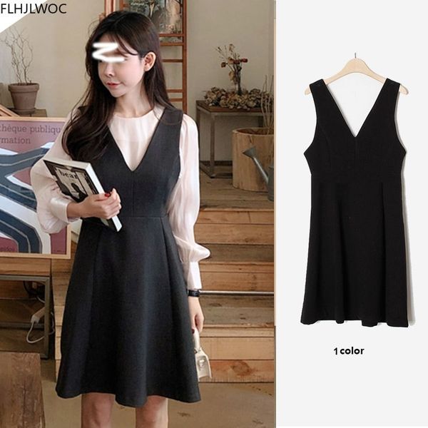 casual dresses s cute outfits look womens spring all-match sweet girls solid color little black sleeveless tank o1150 jcpp, Black;gray
casual dresses s cute outfits look womens spring all-match sweet girls solid color little black sleeveless tank o1150 jcpp, Black;gray