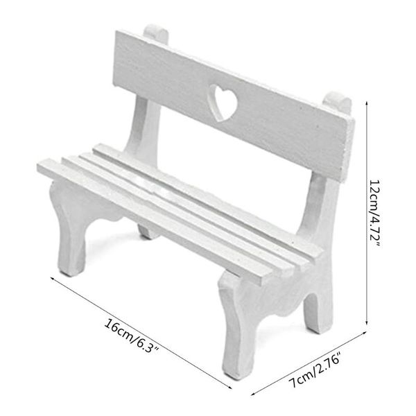 decorative objects & figurines mini garden wooden chair bench model doll house decor po props kids toys
decorative objects & figurines mini garden wooden chair bench model doll house decor po props kids toys