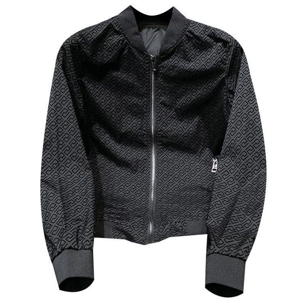 men's jackets jacket geometric pattern baseball collar coat fashion spring and autumn dark color plus size, Black;brown
men's jackets jacket geometric pattern baseball collar coat fashion spring and autumn dark color plus size, Black;brown