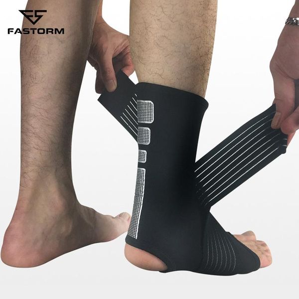 ankle support fastorm 1 pack black adjustable weaving elastic nylon strap men supports bandage protect foot safety for drop, Blue;black
ankle support fastorm 1 pack black adjustable weaving elastic nylon strap men supports bandage protect foot safety for drop, Blue;black