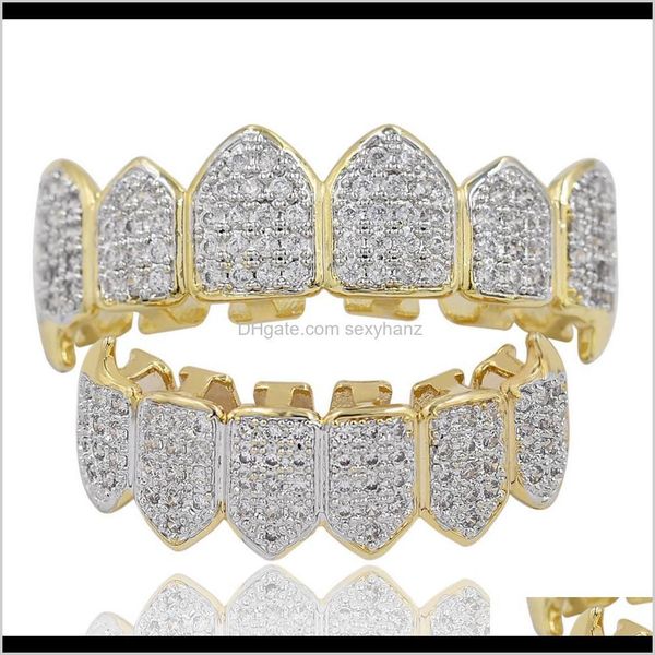 grillz, dental grills body jewelry drop delivery 2021 hip hop gold braces canine explosive micro-gold-inlaid to decorate teeth europe and am, Black
grillz, dental grills body jewelry drop delivery 2021 hip hop gold braces canine explosive micro-gold-inlaid to decorate teeth europe and am, Black