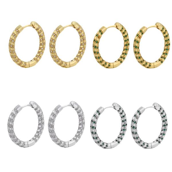 hoop & huggie zhukou gold silver color round small earrings green crystal screw for women fashion jewelry wholesale ve460, Golden;silver
hoop & huggie zhukou gold silver color round small earrings green crystal screw for women fashion jewelry wholesale ve460, Golden;silver