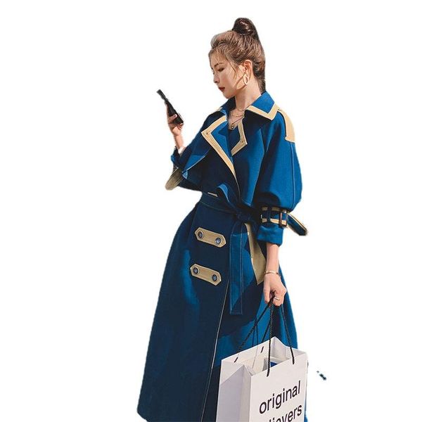 women's wool & blends windbreaker design sense versatile temperament goddess fan high-end atmospheric jacket, Black
women's wool & blends windbreaker design sense versatile temperament goddess fan high-end atmospheric jacket, Black