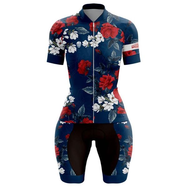 racing sets mpc cycling suit woman short sleeve bicycle jersey breathable pro sport wear flower bike clothing ladies, Black;blue
racing sets mpc cycling suit woman short sleeve bicycle jersey breathable pro sport wear flower bike clothing ladies, Black;blue
