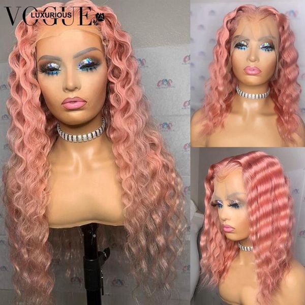lace wigs glueless 13x4 deep wave frontal wig remy brazilian 180 density front pink purple blue colored human hair for women, Black;brown
lace wigs glueless 13x4 deep wave frontal wig remy brazilian 180 density front pink purple blue colored human hair for women, Black;brown