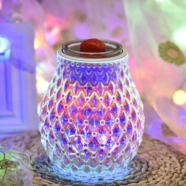 fragrance lamps glass delicate exquisite aroma lamp 2 in 1 colorful crystal scented air fresher ambient light for bedside yoga
fragrance lamps glass delicate exquisite aroma lamp 2 in 1 colorful crystal scented air fresher ambient light for bedside yoga