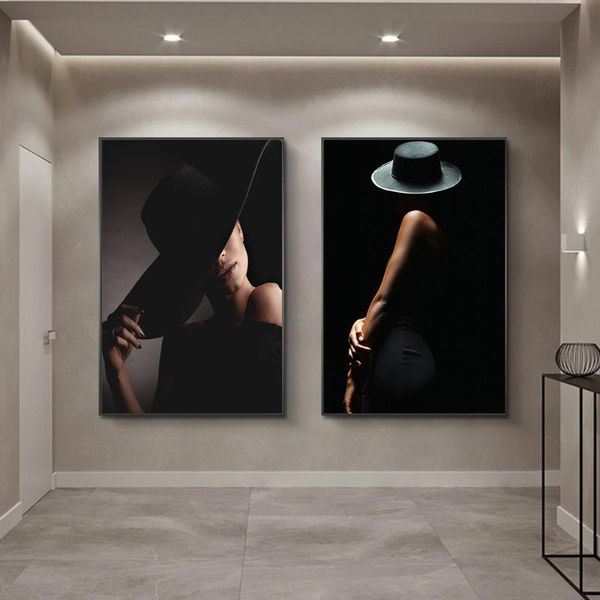 paintings fashion elegant woman black canvas painting aesthetics wall art modern print picture for interior living room decor
paintings fashion elegant woman black canvas painting aesthetics wall art modern print picture for interior living room decor