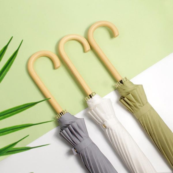 umbrellas soild long umbrella fashionable women strong fiberglass big windproof wooden handle
umbrellas soild long umbrella fashionable women strong fiberglass big windproof wooden handle