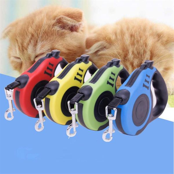 3/5m retractable dog leash automatic flexible nylon dogs cat traction rope belt leashes for small medium collars &
3/5m retractable dog leash automatic flexible nylon dogs cat traction rope belt leashes for small medium collars &