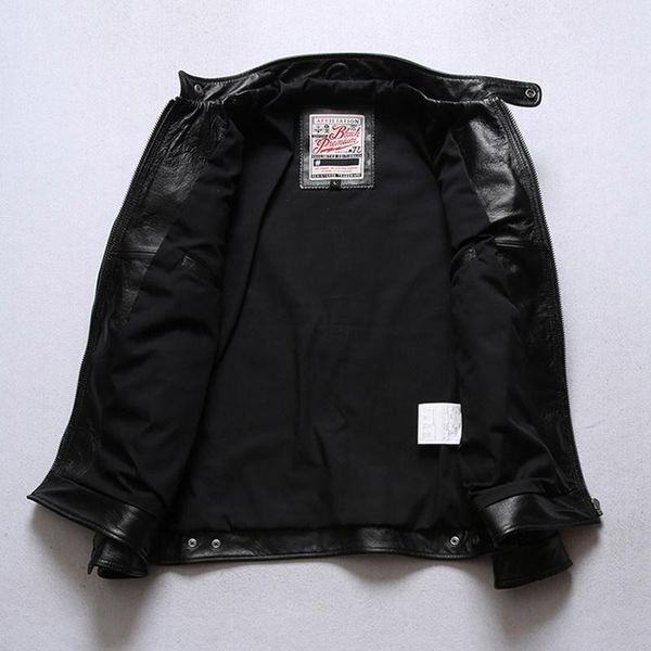men's leather & faux black 2021 biker style genuine jacket men stand collar plus size 3xl natural cowhide spring slim fit motorcycle co
men's leather & faux black 2021 biker style genuine jacket men stand collar plus size 3xl natural cowhide spring slim fit motorcycle co