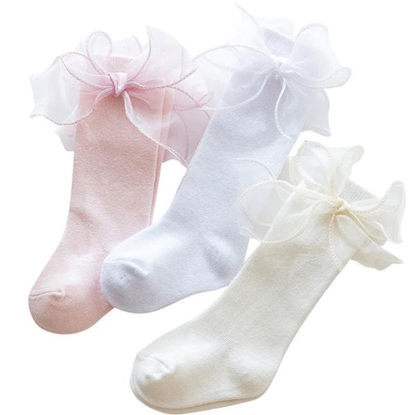 socks born baby girls breathable knee-high stockings, spring fall toddlers sweet soft ribbon bow decoration mid-calf length, Pink;yellow
socks born baby girls breathable knee-high stockings, spring fall toddlers sweet soft ribbon bow decoration mid-calf length, Pink;yellow