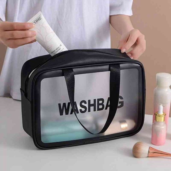 pvc transparent makeup women cosmetic bags wash travel organizer large capacity storage case hand clear neceser
pvc transparent makeup women cosmetic bags wash travel organizer large capacity storage case hand clear neceser