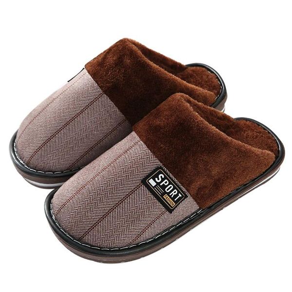 slippers 2021 warm men's short plush flock home for men hard-wearing non-slip sewing soft male shoes, Black
slippers 2021 warm men's short plush flock home for men hard-wearing non-slip sewing soft male shoes, Black
