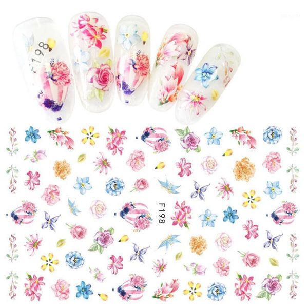 sheet ultrathin 3d nail stickers flower/snow flower image transfer decal adhesive art decorations beauty tattoo1, Black
sheet ultrathin 3d nail stickers flower/snow flower image transfer decal adhesive art decorations beauty tattoo1, Black