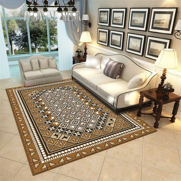 carpets retro style living room printed carpet nordic european non-slip and moisture-proof bedroom study
carpets retro style living room printed carpet nordic european non-slip and moisture-proof bedroom study