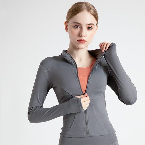 running jackets 2021 sport jacket women's spring fitness solid stand collar casual quick-drying tight-fitting yoga outfit, Black;red
running jackets 2021 sport jacket women's spring fitness solid stand collar casual quick-drying tight-fitting yoga outfit, Black;red