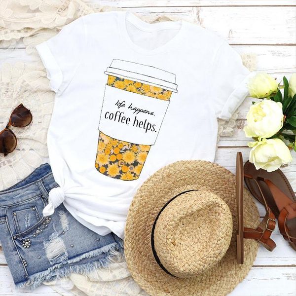 men graphic sunflower coffee floral mens cartoon casual 90s girl lady print clothing female, White;black
men graphic sunflower coffee floral mens cartoon casual 90s girl lady print clothing female, White;black