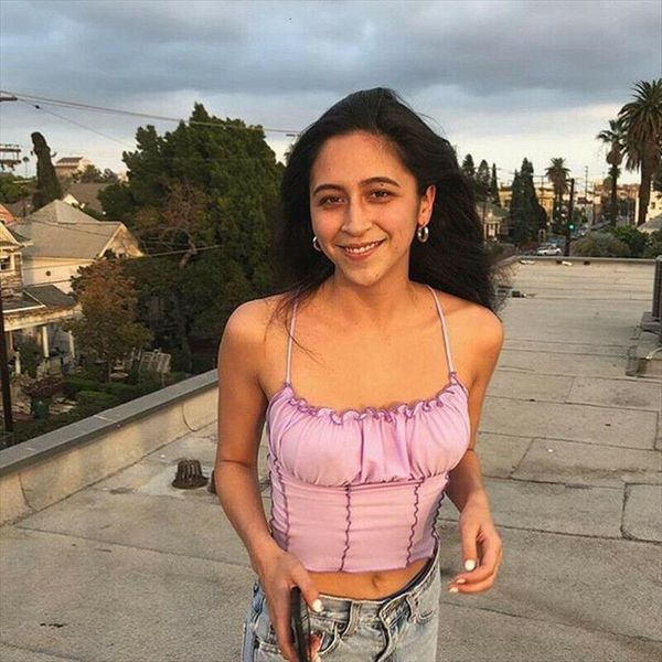 sell summer purple vest fashion womens tank sleeveless strapless solid ruffles crop pullovers ladies tanks camisole, White
sell summer purple vest fashion womens tank sleeveless strapless solid ruffles crop pullovers ladies tanks camisole, White