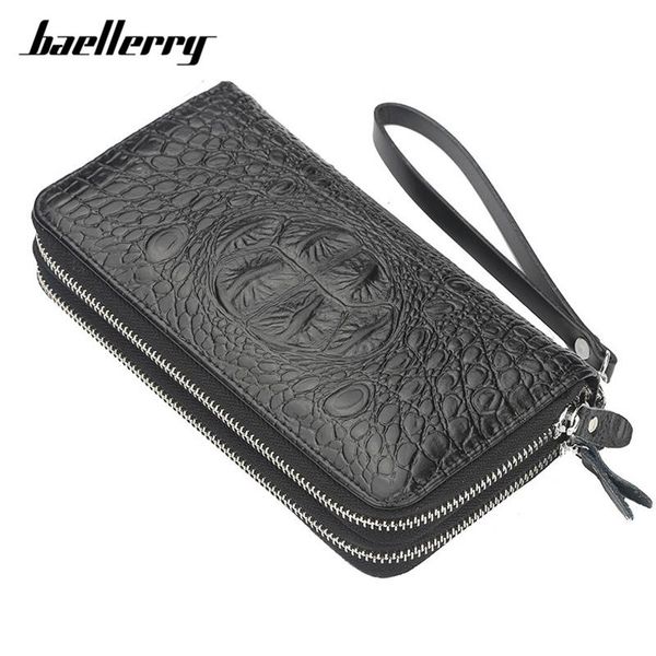 wallets baellerry pattern wristband men long clutch wallet two zipper large capacity male purses cell phone pocket card holder, Red;black
wallets baellerry pattern wristband men long clutch wallet two zipper large capacity male purses cell phone pocket card holder, Red;black