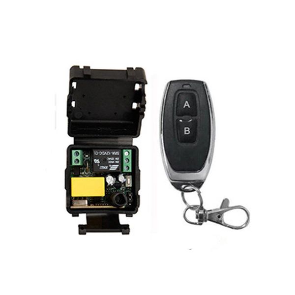 smart home control ac220v 10a 1ch 1 channel rf 433mhz wireless remote light switch relay output radio receiver module + transmiter
smart home control ac220v 10a 1ch 1 channel rf 433mhz wireless remote light switch relay output radio receiver module + transmiter