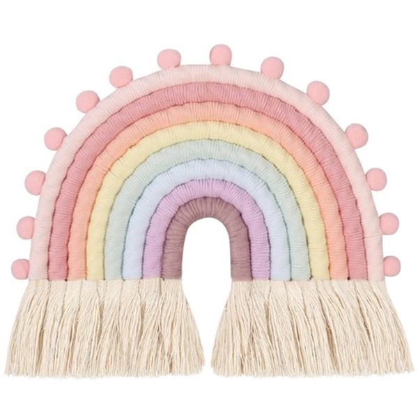 novelty items woven 8 lines rainbow tapestry wall hanging living room bedroom color pendant decoration home
novelty items woven 8 lines rainbow tapestry wall hanging living room bedroom color pendant decoration home