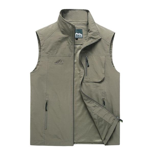 men's vests summer vest men casual plus size 7xl waistcoat male outerwear quick dry breathable mesh line sleeveless jackets, Black;white
men's vests summer vest men casual plus size 7xl waistcoat male outerwear quick dry breathable mesh line sleeveless jackets, Black;white