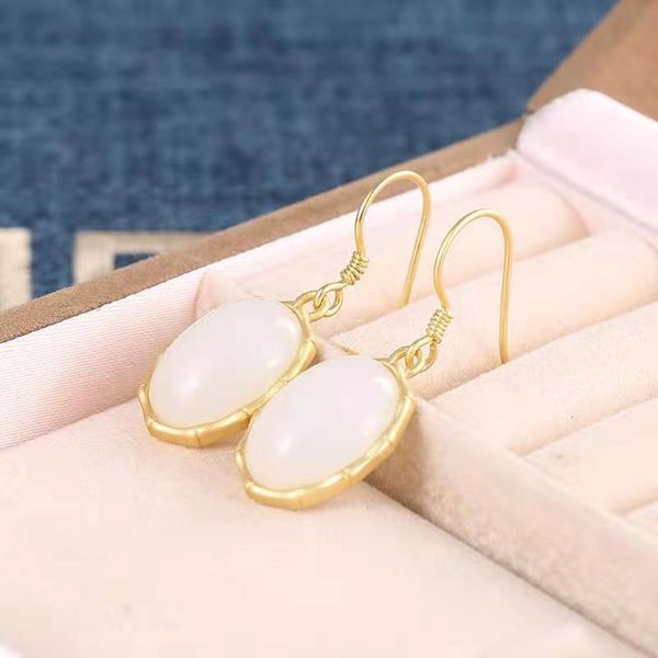 dangle & chandelier trendy fashion s925 silver edge inlaid with hetian jade temperament, simple and ancient gold, exquisite custom gift for
dangle & chandelier trendy fashion s925 silver edge inlaid with hetian jade temperament, simple and ancient gold, exquisite custom gift for