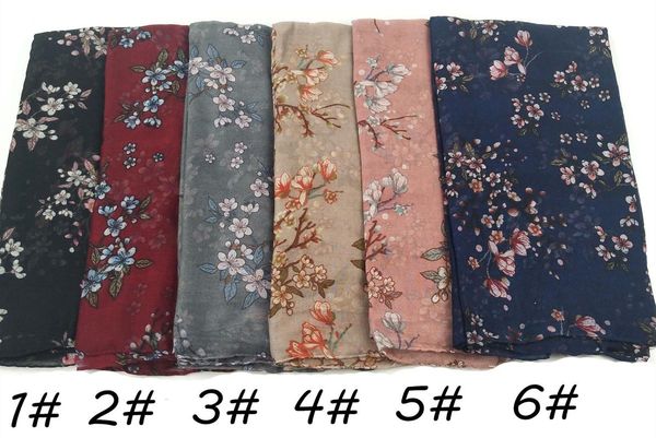 scarves 2021 muslim women cotton hijab floral print islam scarf flowers casual for dubai mideast, Blue;gray
scarves 2021 muslim women cotton hijab floral print islam scarf flowers casual for dubai mideast, Blue;gray