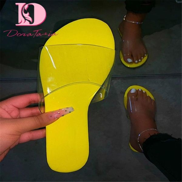 slippers doratasia 2021 brand design woman slides low heel platform mixed colors flats summer outside, Black
slippers doratasia 2021 brand design woman slides low heel platform mixed colors flats summer outside, Black