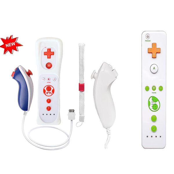 game controllers & joysticks 2pcs controller for wii remote gamepad built-in motion plus control ninetend wii/wii u console wireless pad
game controllers & joysticks 2pcs controller for wii remote gamepad built-in motion plus control ninetend wii/wii u console wireless pad