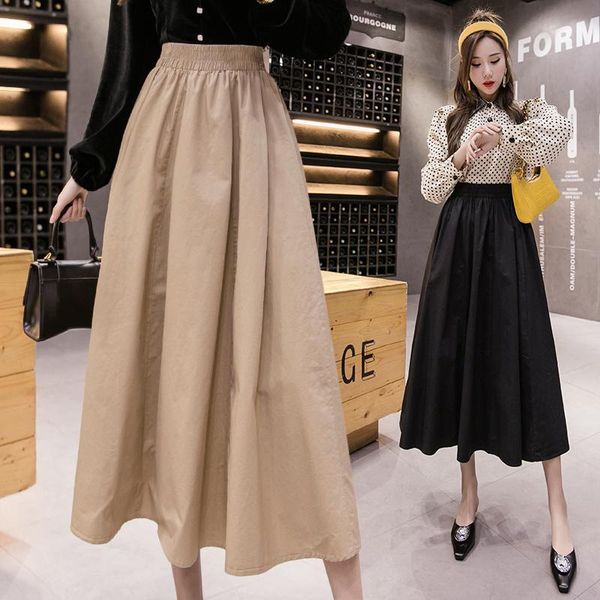 skirts female summer 2021 spring wind a word skirt of tall waist umbrella bitter fleabane, Black
skirts female summer 2021 spring wind a word skirt of tall waist umbrella bitter fleabane, Black