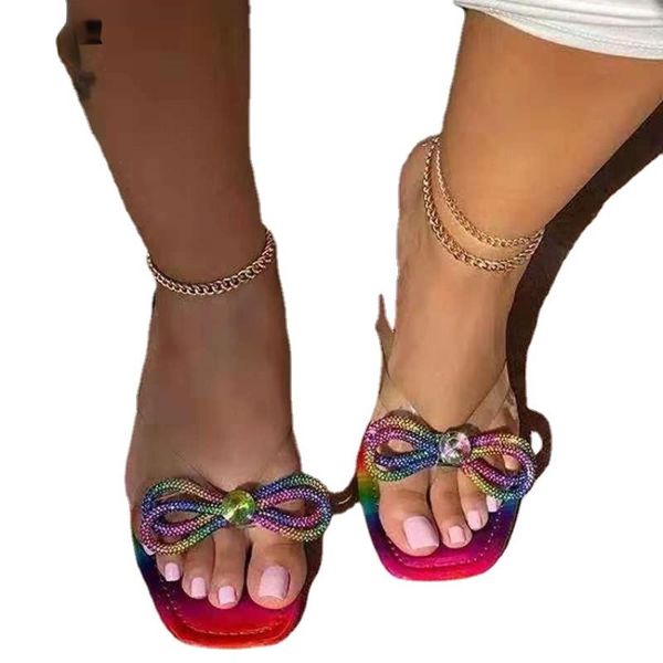 slippers 2021 trend neon jelly purses and slide set rainbow bow flip-flops handbags rhinestone flat slipper bag fashion womens shoes, Black
slippers 2021 trend neon jelly purses and slide set rainbow bow flip-flops handbags rhinestone flat slipper bag fashion womens shoes, Black