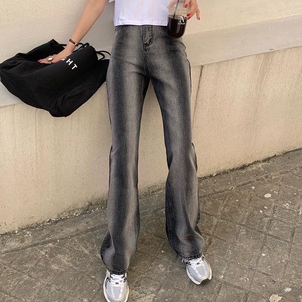 women's jeans streetwear boyfriend for women high waist wide leg pants gradient denim korean style vjxh, Blue
women's jeans streetwear boyfriend for women high waist wide leg pants gradient denim korean style vjxh, Blue