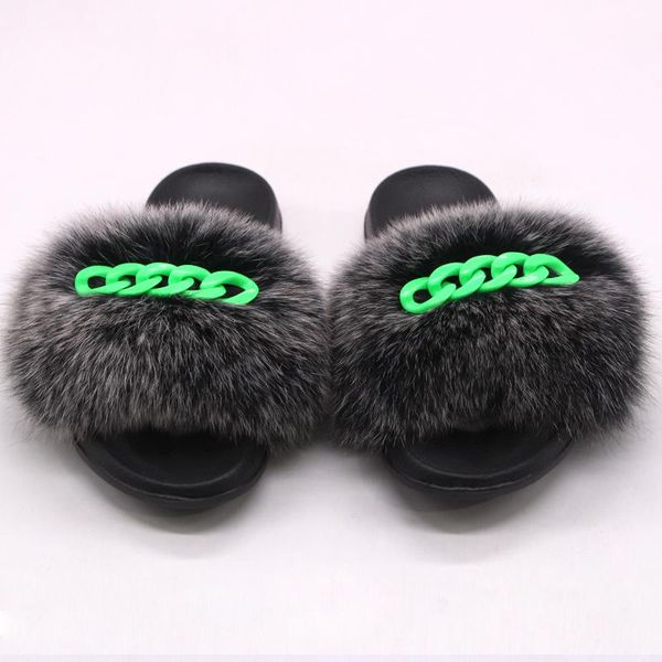 real raccoon fur ladies summer slippers 2021 cute fluffy furry green chain decoration indoor sandals for women tx38, Black
real raccoon fur ladies summer slippers 2021 cute fluffy furry green chain decoration indoor sandals for women tx38, Black
